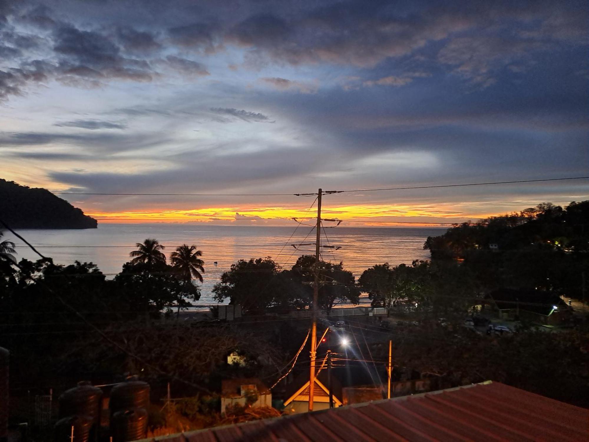 Las Cuevas Beach Lodge Exterior foto