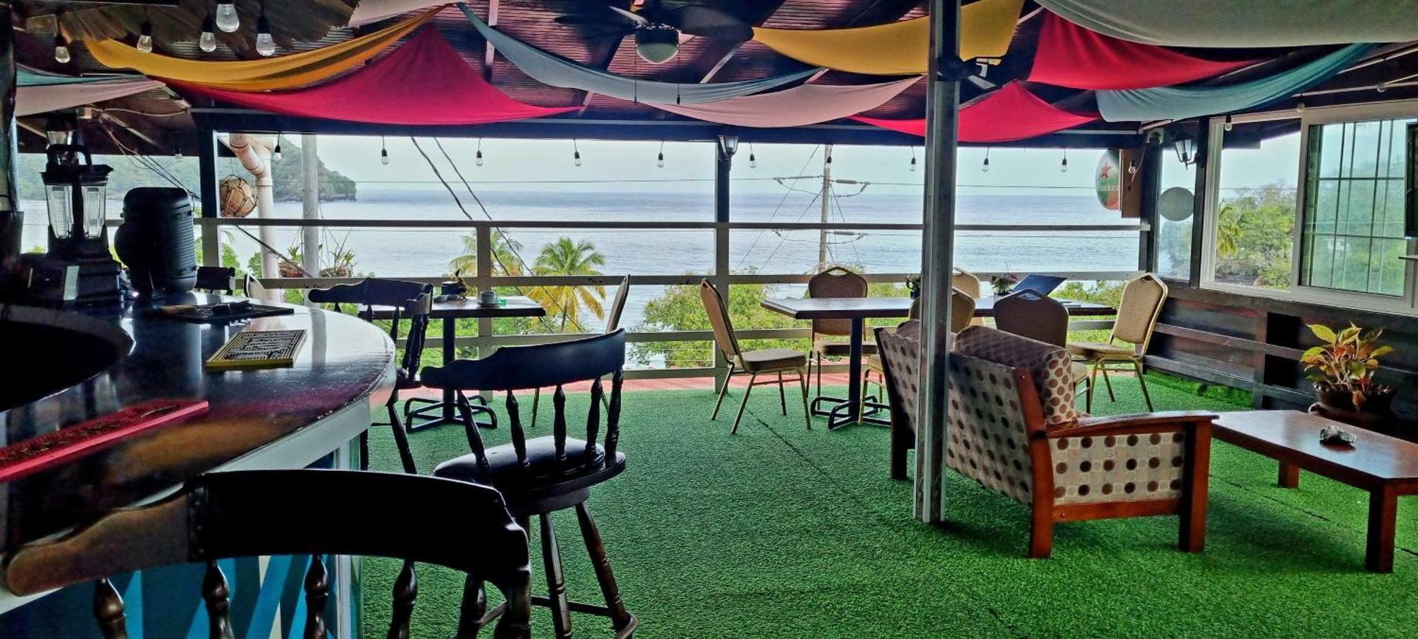 Las Cuevas Beach Lodge Exterior foto