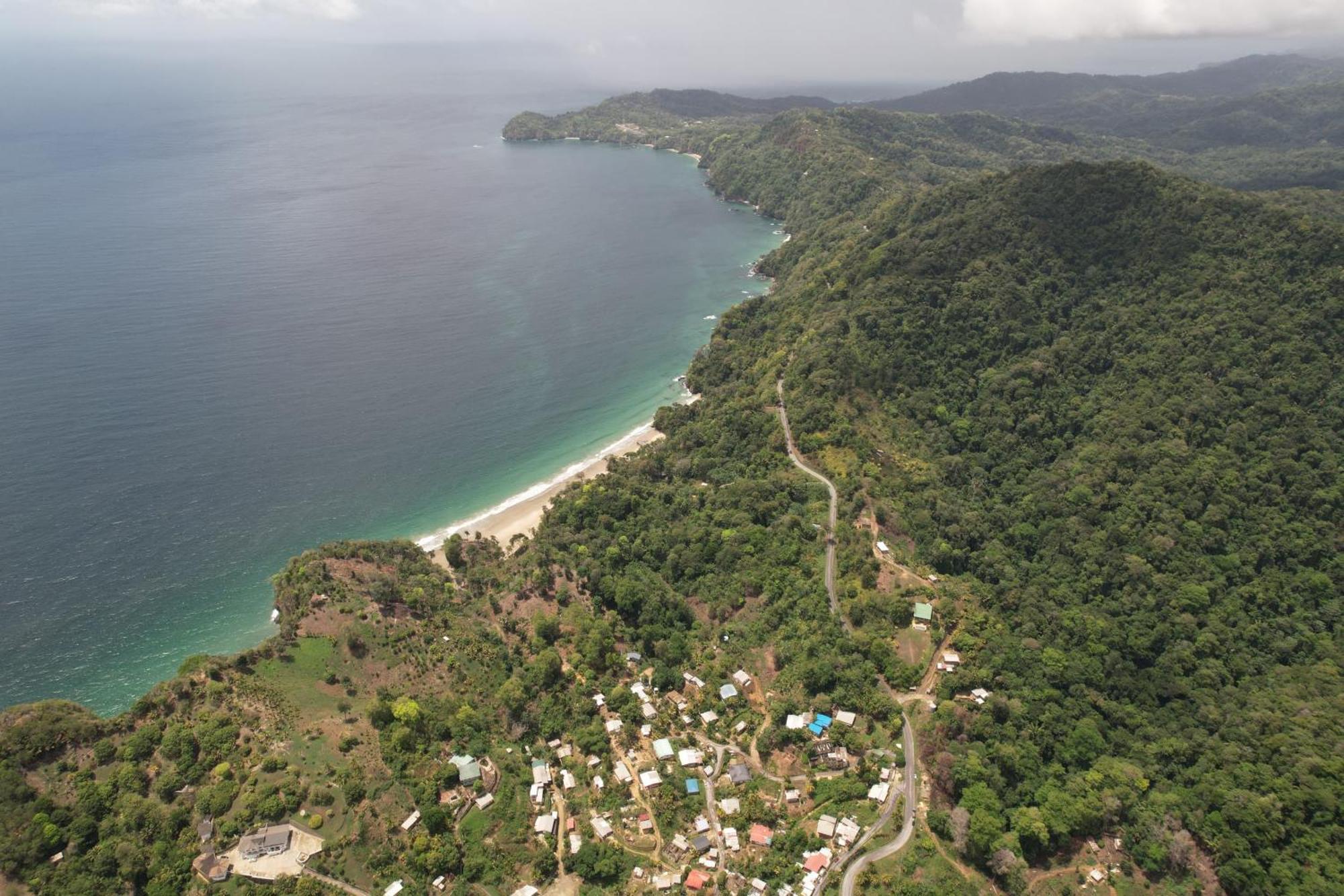 Las Cuevas Beach Lodge Exterior foto