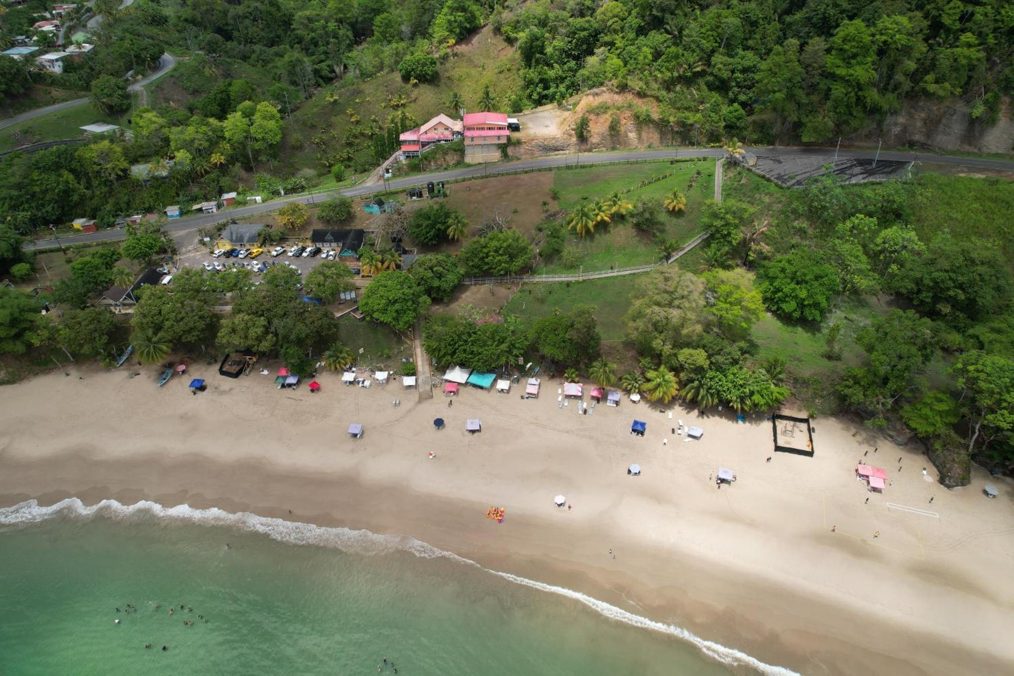 Las Cuevas Beach Lodge Exterior foto