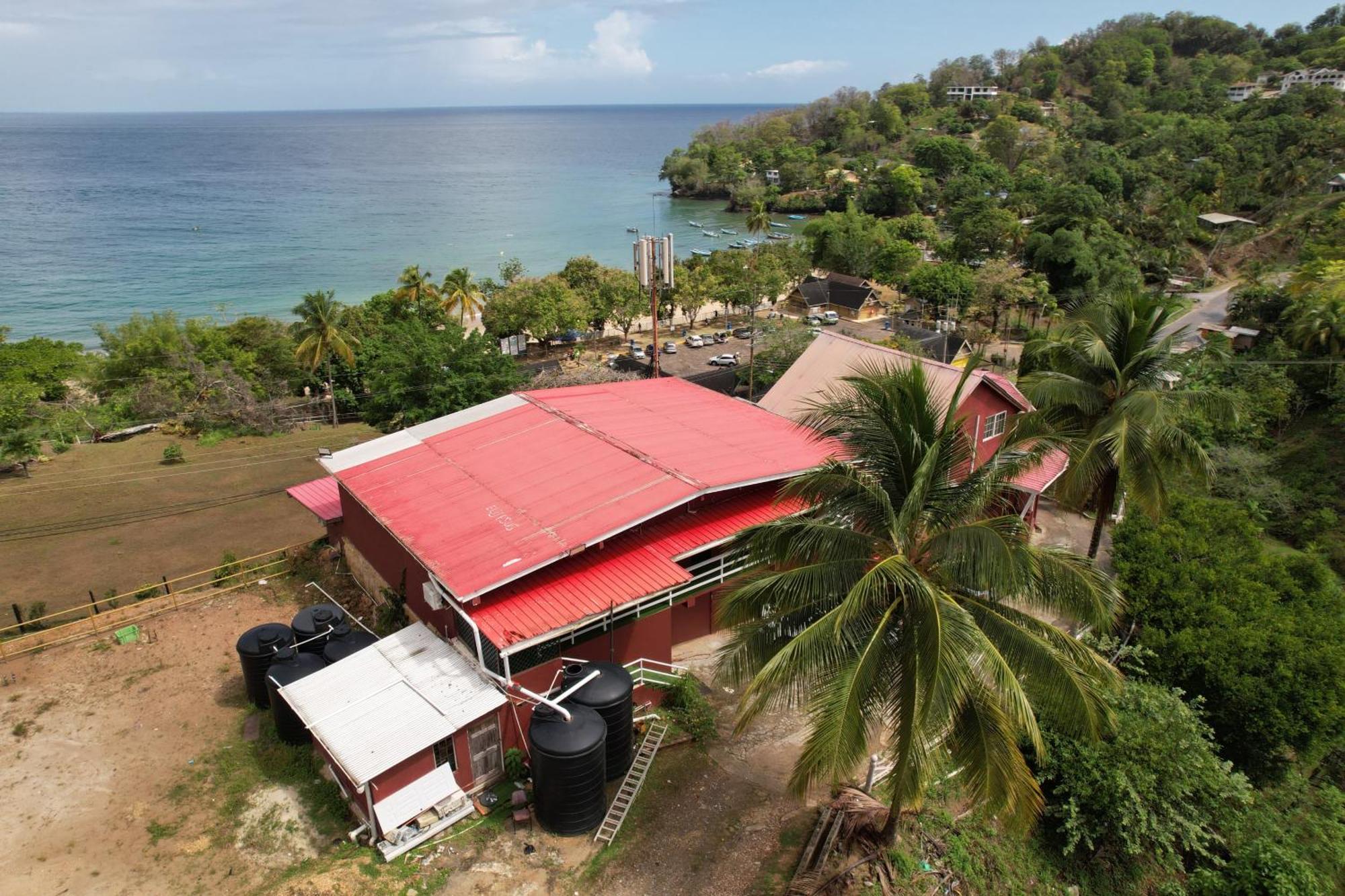 Las Cuevas Beach Lodge Exterior foto