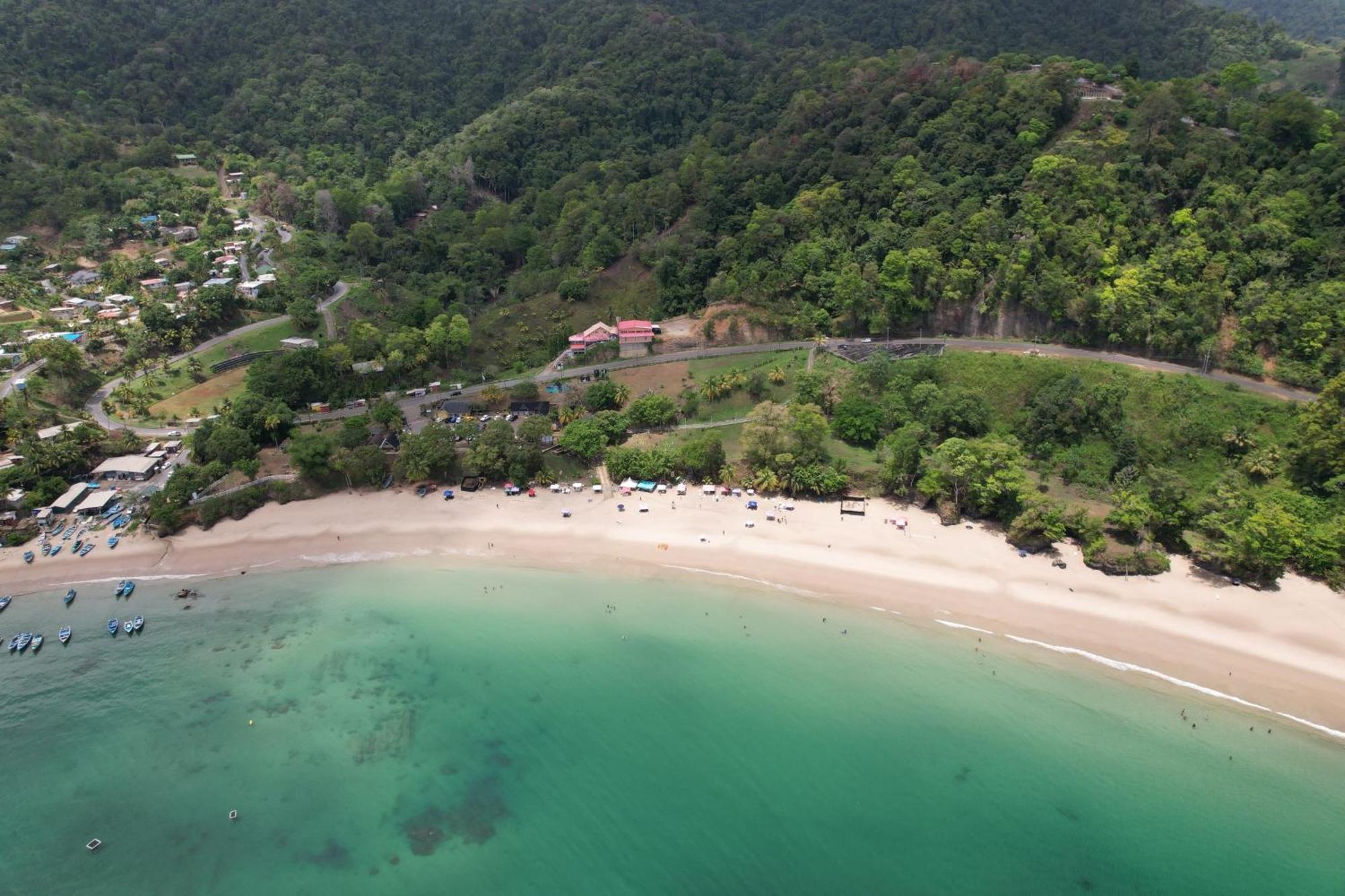 Las Cuevas Beach Lodge Exterior foto